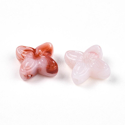 Transparent Acrylic Beads X1-TACR-T028-35B-1