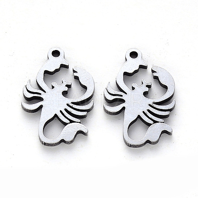 Tarnish Resistant 304 Stainless Steel Pendants STAS-N092-91-1