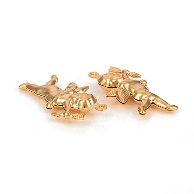 Valentine's Day 304 Stainless Steel Pendants STAS-I150-01G-1