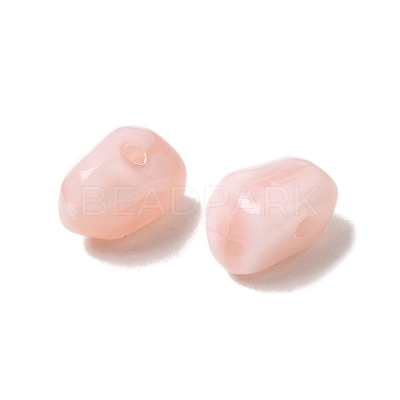 Opaque Acrylic Imitation Gemstone Beads OACR-G061-04D-1