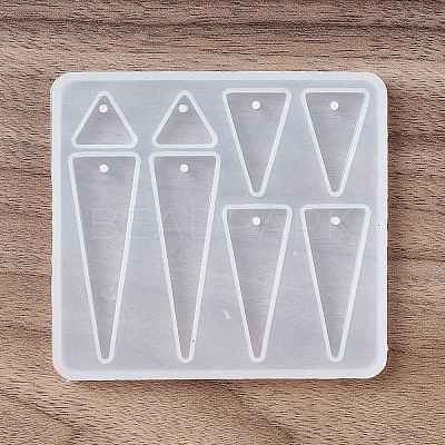DIY Pendant Silicone Molds X-DIY-G065-01E-1