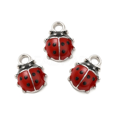 Alloy Enamel Charms X-ENAM-J650-04P-1