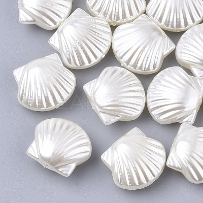 ABS Plastic Imitation Pearl Beads X-KY-T013-010-1