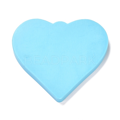 Valentine's Day Theme DIY Pendant Silicone Molds DIY-C009-03K-1