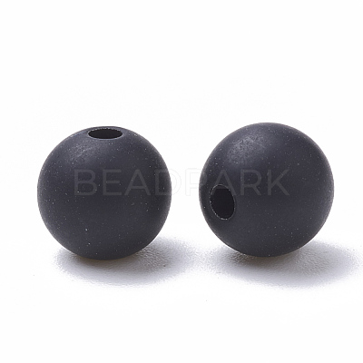 Opaque Acrylic Beads X-MACR-Q169-113-1