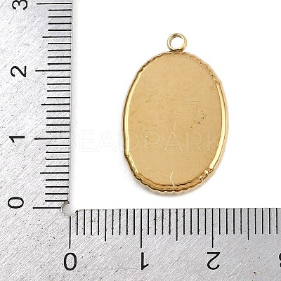 304 Stainless Steel Enamel Pendants STAS-K311-08B-02-1