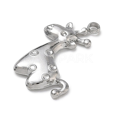 304 Stainless Steel Pendants LS-SA-B007-03P-B-1