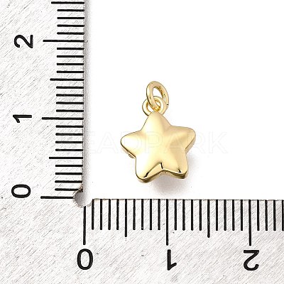 Brass Charms KK-Q043-01A-G-1
