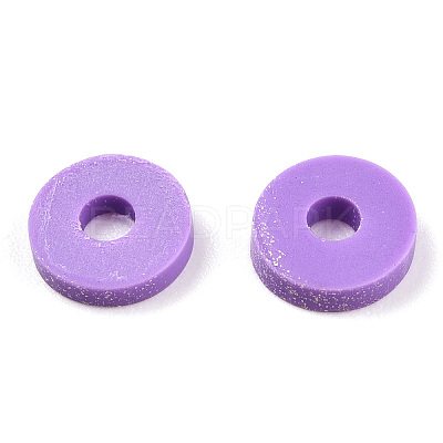 Handmade Polymer Clay Beads Strands CLAY-CJC0015-01J-1