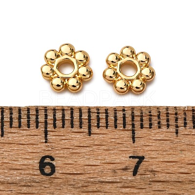 Brass Spacer Beads KK-Z121-05G-01-1