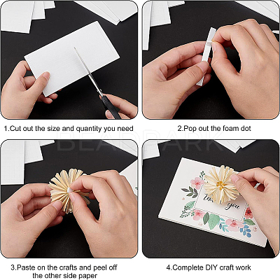 Foam Pad Stickers AJEW-WH0244-19A-1