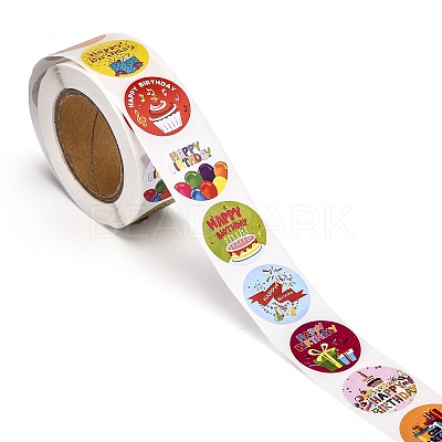 Self-Adhesive Paper Stickers LS-DIY-K027-D10-1