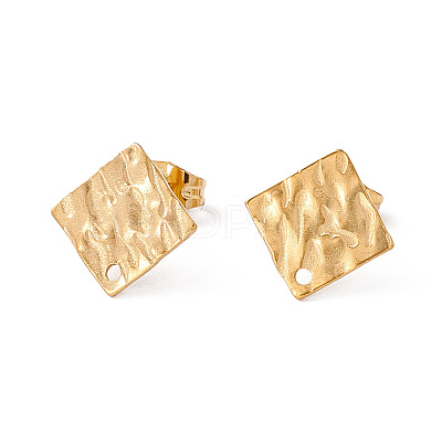 304 Stainless Steel Stud Earring Findings LS-STAS-G270-02G-07-1