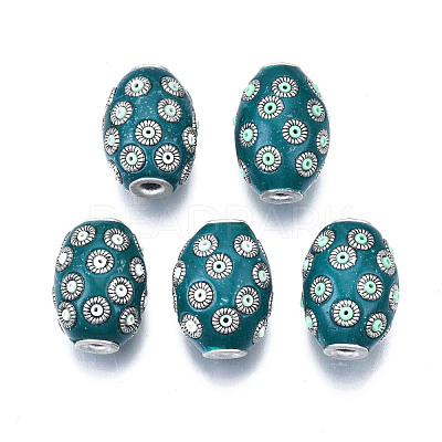 Handmade Indonesia Beads IPDL-S054-011-1