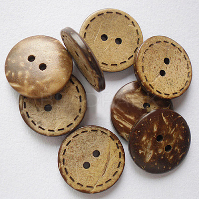 Round 2-Hole Buttons X-NNA0Z1W-1