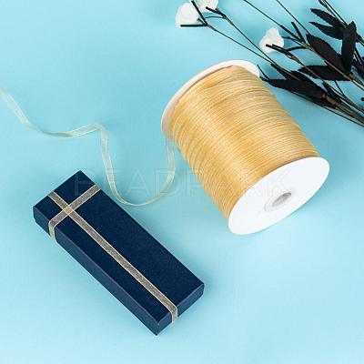 Organza Ribbon RS6mmY073-1
