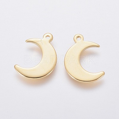 201 Stainless Steel Pendants STAS-L234-091G-1