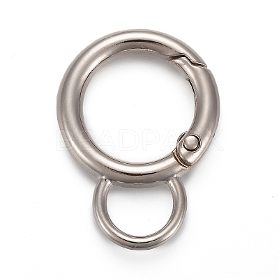 Alloy Spring Gate Ring X-KEYC-H109-03C-1