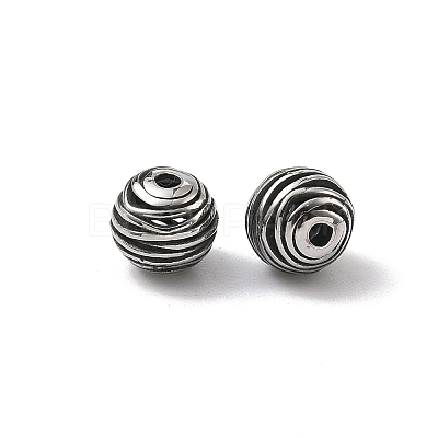Retro 316 Surgical Stainless Steel Beads STAS-L307-17AS-13-1