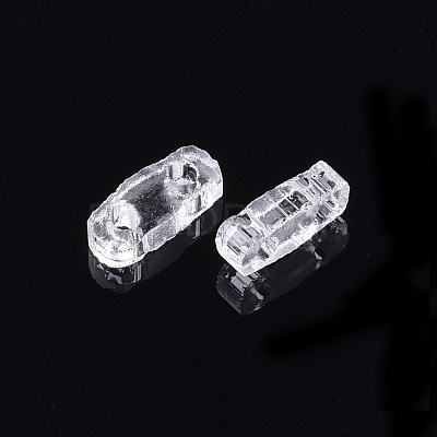 2-Hole Glass Seed Beads SEED-T003-01A-02-1