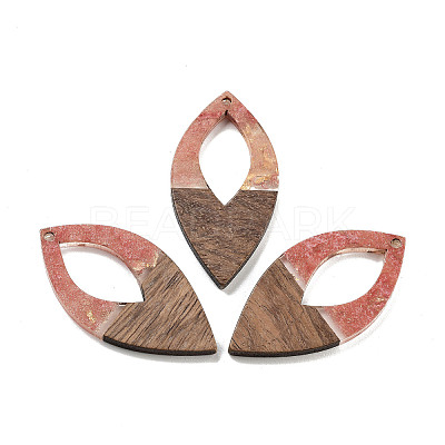 Walnut Wood Pendants FIND-Z050-06J-1