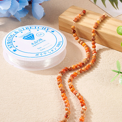 DIY Natural Regalite/Imperial Jasper/Sea Sediment Jasper Beads Bracelets Making KIts DIY-TA0002-69B-1