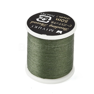 Flat MIYUKI Nylon Beading Thread FB-CBA3435-01J-1