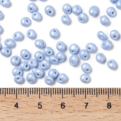 6/0 Glass Seed Beads SEED-L011-08A-23-1