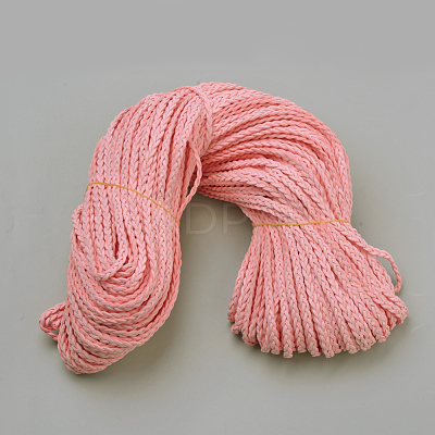 Braided Faux Suede Cord X-LW-Q008-2.7mm-1038-1