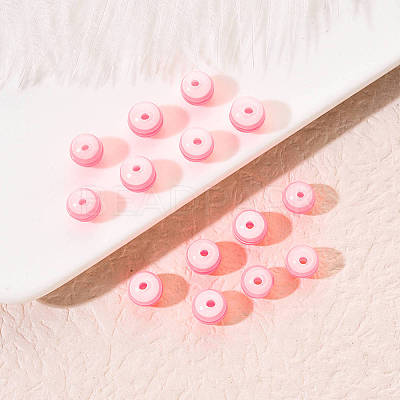50Pcs Transparent Stripe Resin Beads RESI-YW0001-02F-1