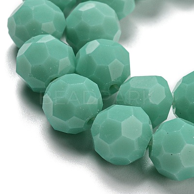 Opaque Glass Beads Stands EGLA-A035-P10mm-D14-1