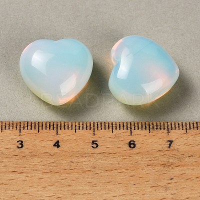 Opalite Heart Love Stone GG-CBAA0EE-03-24-1