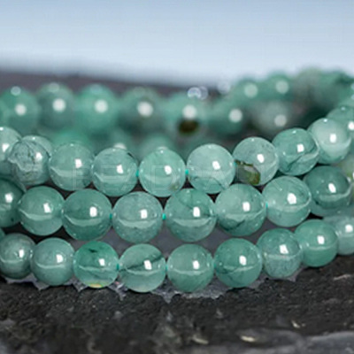 2 Strands Natural Chrysocolla & Lapis Lazuli Beads Strands G-GO0001-39-1