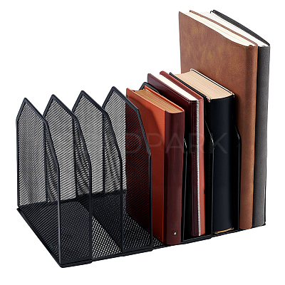 1Pc Iron Bookends AJEW-AR0005-08A-1