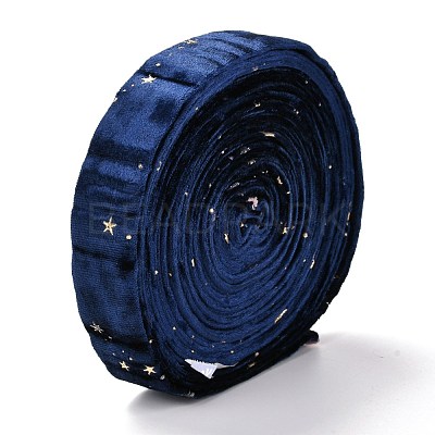Double Face Polyester Velvet Ribbon LCW-P001-A04-1