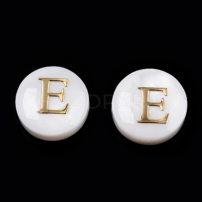 Natural Freshwater Shell Beads SHEL-N036-01E-1