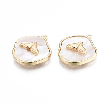 Brass Pendants KK-Q767-003-NF-1