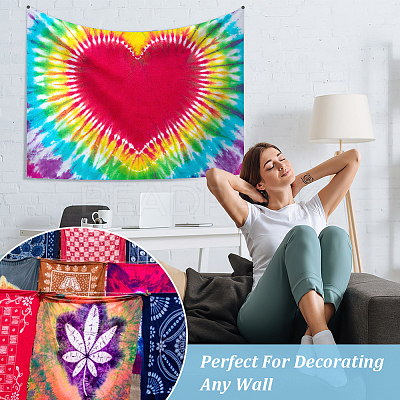 Polyester Wall Hanging Tapestry DIY-WH0542-01A-1