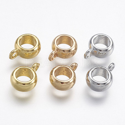 Brass Tube Bails KK-F682-02-1