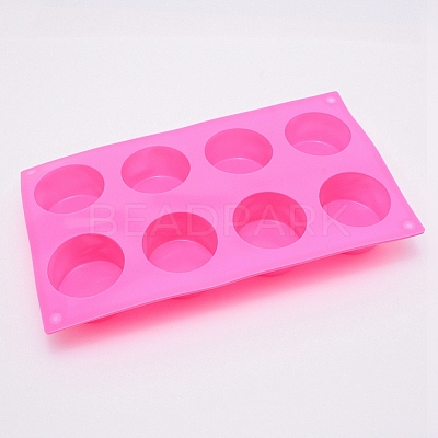 Egg Shape Fondant Molds DIY-WH0181-37-1