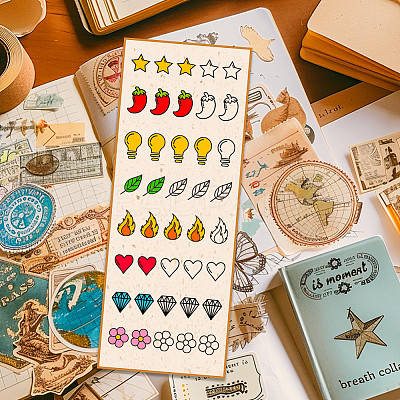 PVC Plastic Clear Stamps DIY-WH0631-0674-1