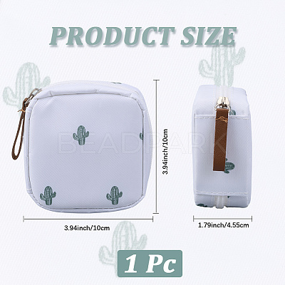 Polyester Makeup Bag DIY-WH20002-168B-1