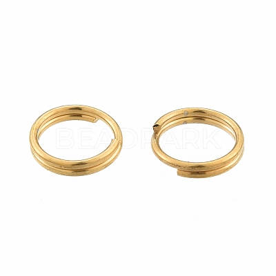 Ion Plating(IP) 304 Stainless Steel Split Rings X-STAS-N092-171D-01G-1
