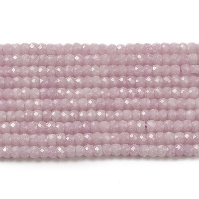 Synthetic Luminous Stone Beads Strands G-C086-01A-05-1