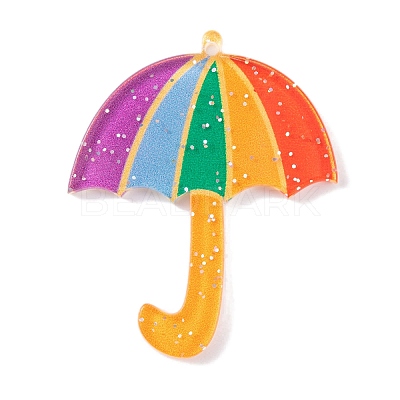 Rainbow Theme Acrylic Pendants MACR-U003-01F-1
