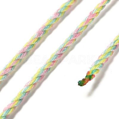 12M 3-Ply Polyester Cotton Cord OCOR-V001-A12-1