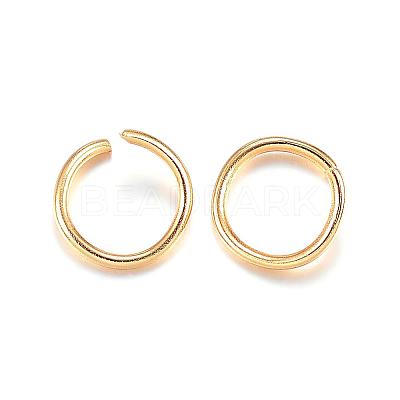 304 Stainless Steel Open Jump Rings STAS-F084-21G-1