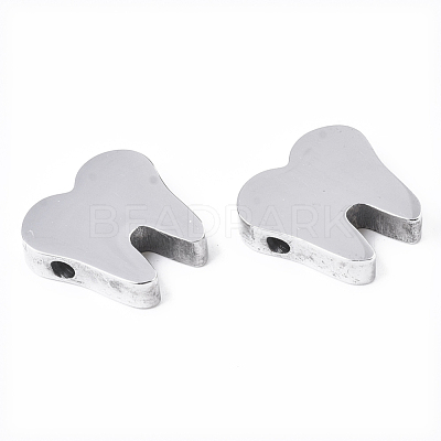 Tarnish Resistant 304 Stainless Steel Beads X-STAS-S079-178P-1