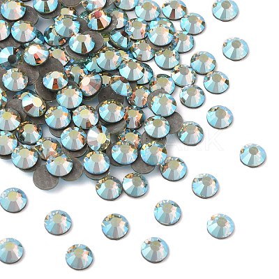 Preciosa® Crystal Hotfix Flatback Stones Y-PRC-HSS8-50000-200-1