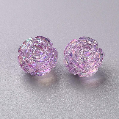 Transparent Acrylic Beads TACR-S154-31C-935-1